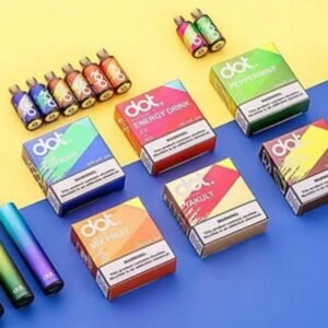 美國.jpg 💥【買3送主機】❤️美國佩特里DOT SWITCH煙彈